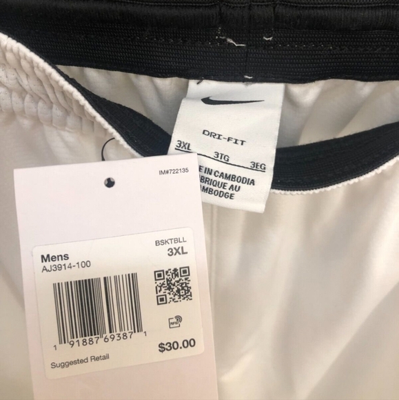 Mens Nike basketball shorts - Picture 4 of 4